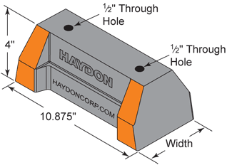 HBS Standard Base for Rooftop Support Systems HBS Standard Base for Rooftop Support Systems